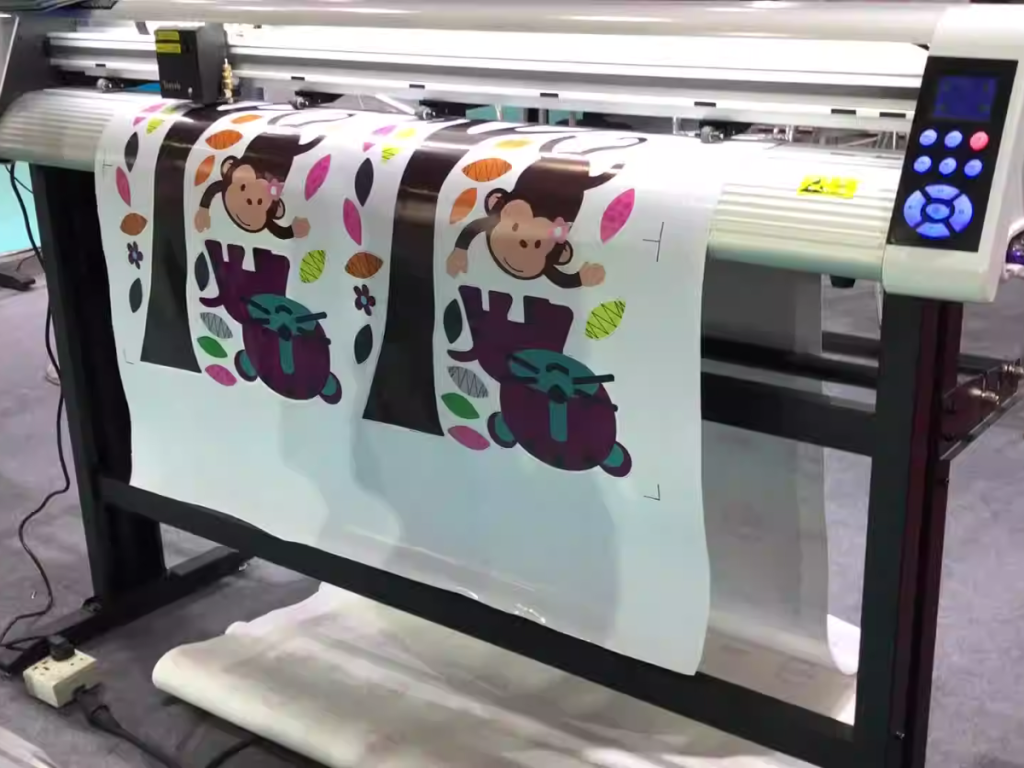 sticker cutting machine
