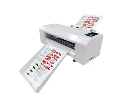 sticker cutting machine