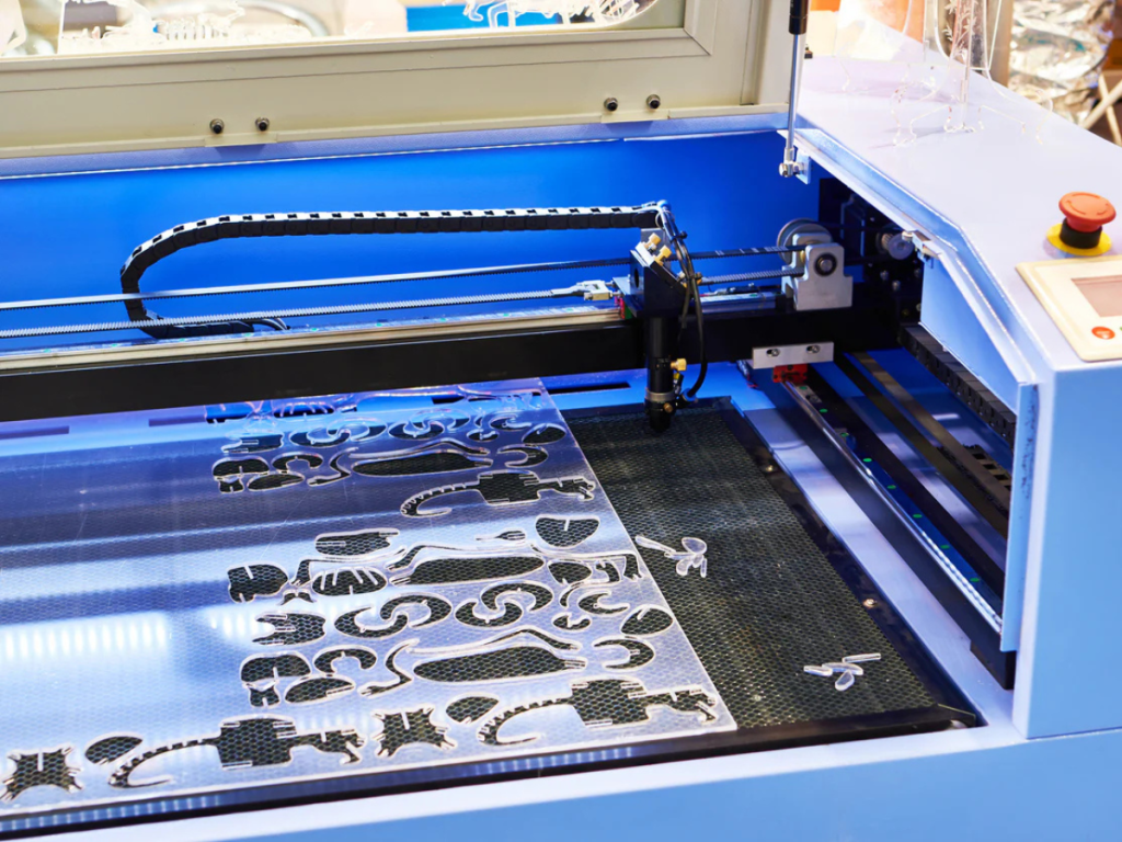 laser cutting and Engraving Machine