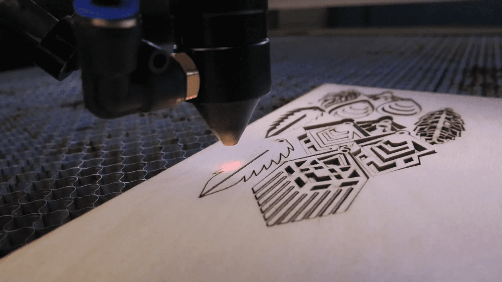 laser cutting and engraving machine