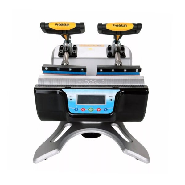 Mug Heat Press 2-in-1 Dual Station Sublimation Machine - Image 2