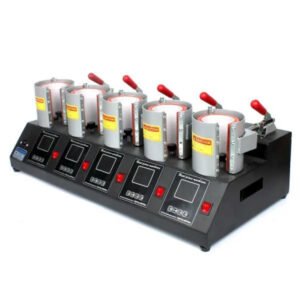 Mug Heat Press 5-in-1 Sublimation Machine