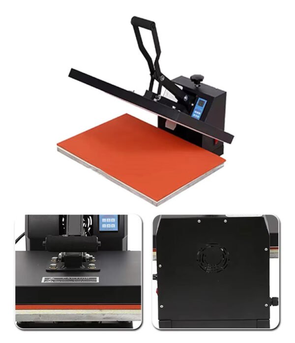 Flatbed Desktop Heat Press Sublimation Machine 3838 - Image 4