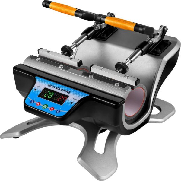 Mug Heat Press 2-in-1 Dual Station Sublimation Machine