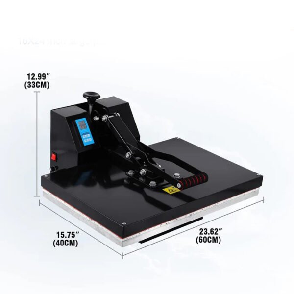 Flatbed Desktop Heat Press Sublimation Machine 4060 - Image 5