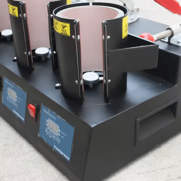 Mug Heat Press 5-in-1 Sublimation Machine - Image 7