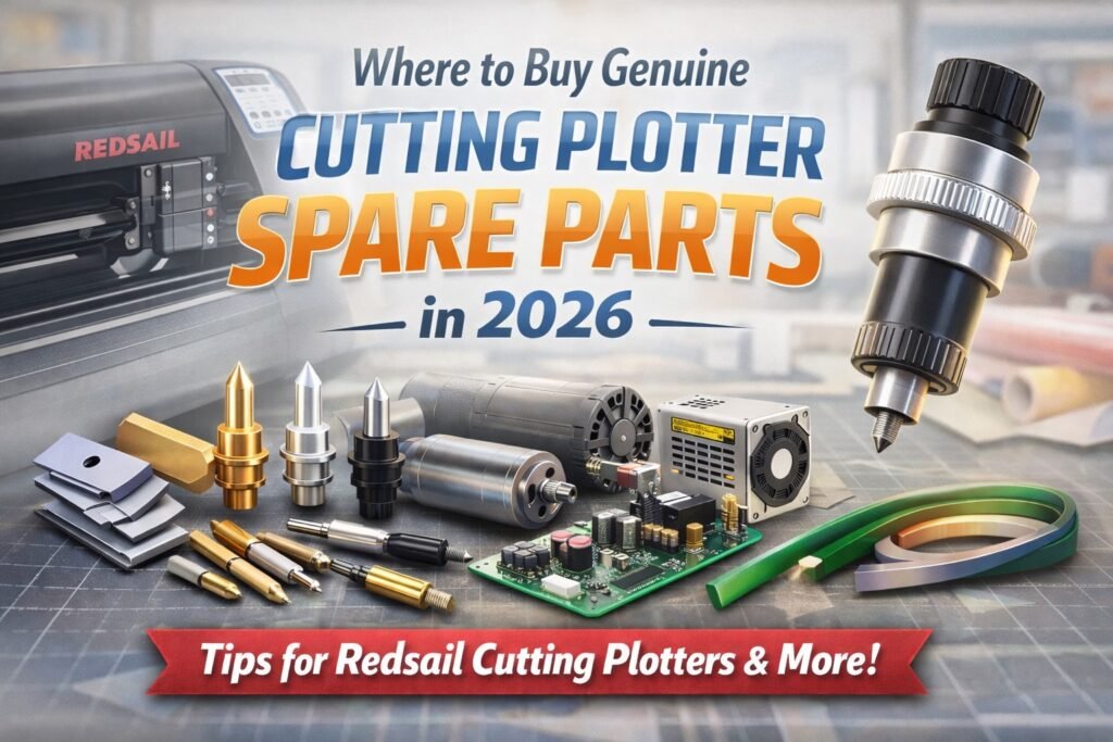 cutting plotter spare parts