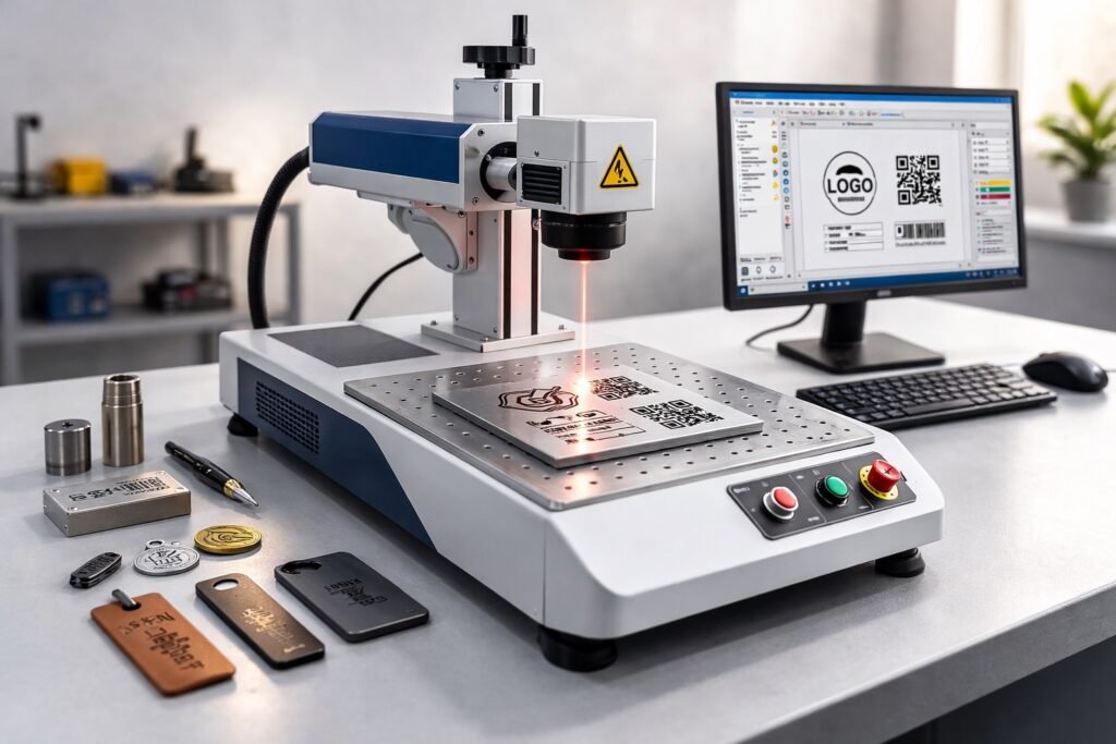 Fiber Laser Marking Machine