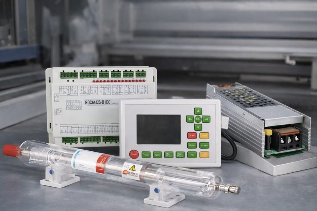 laser machine spare parts