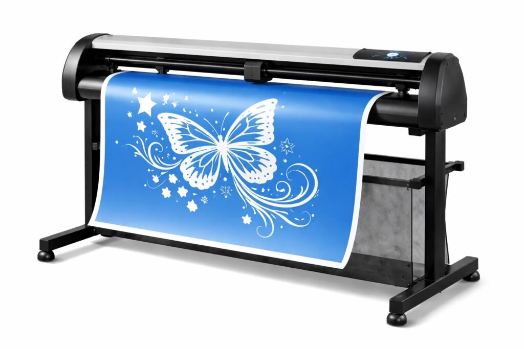 plotter vinyl cutting machine
