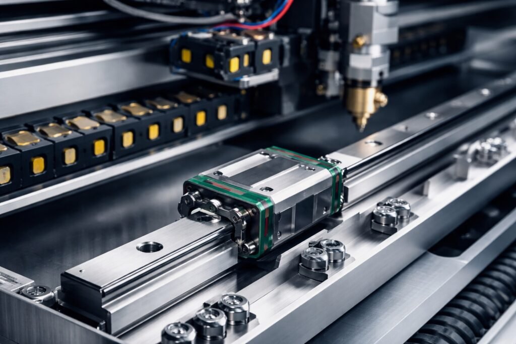 metal bearings for laser machine