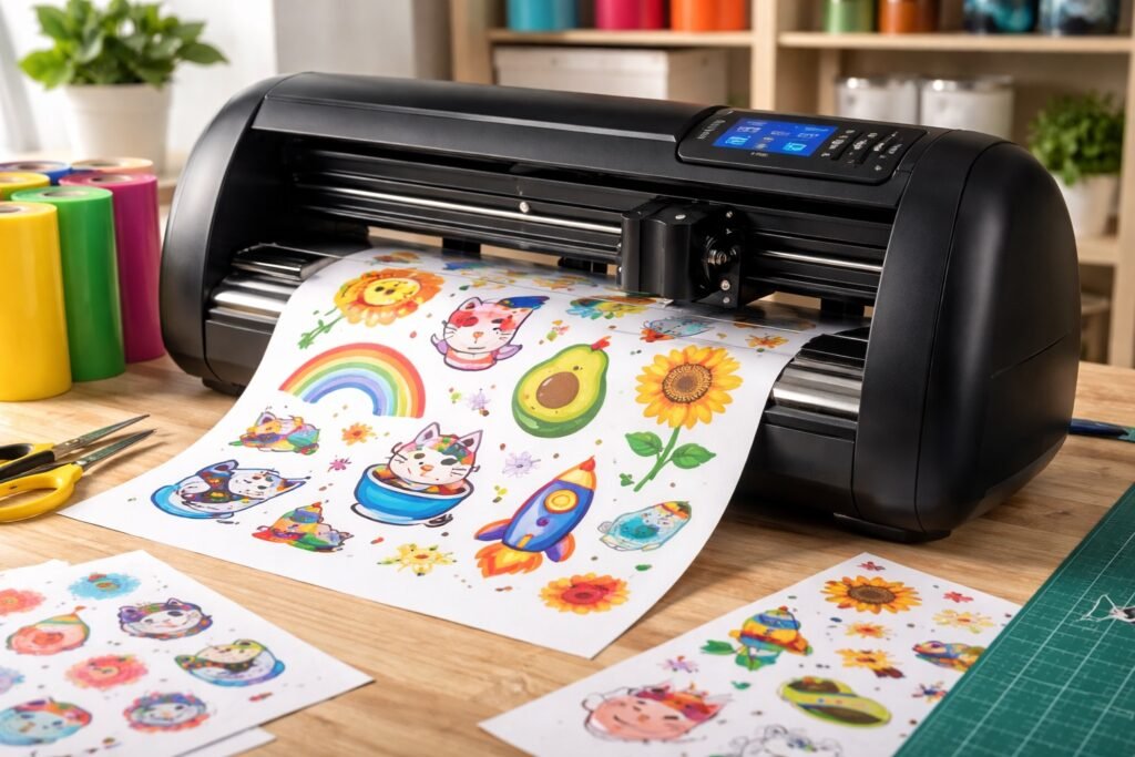 redsail sticker cutting machine