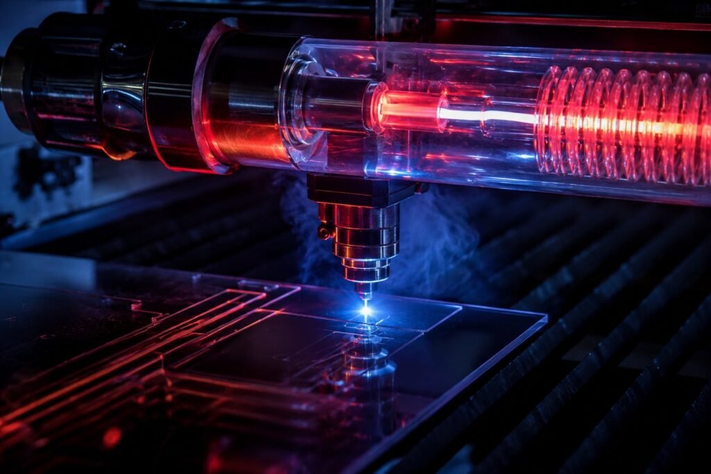 laser tube