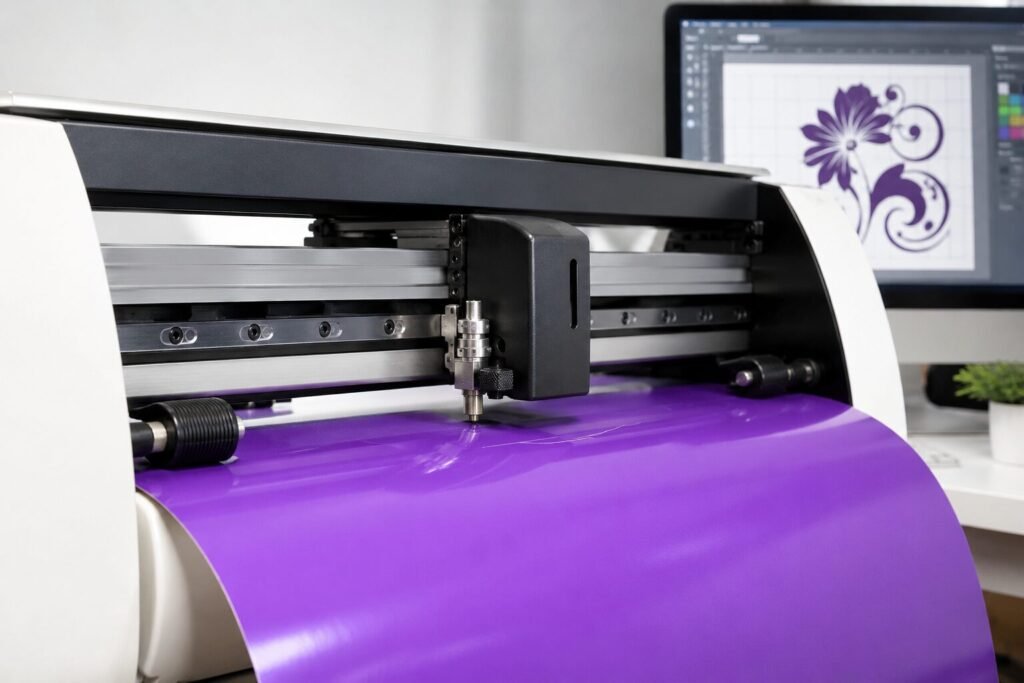 Vinyl Cutting Machine