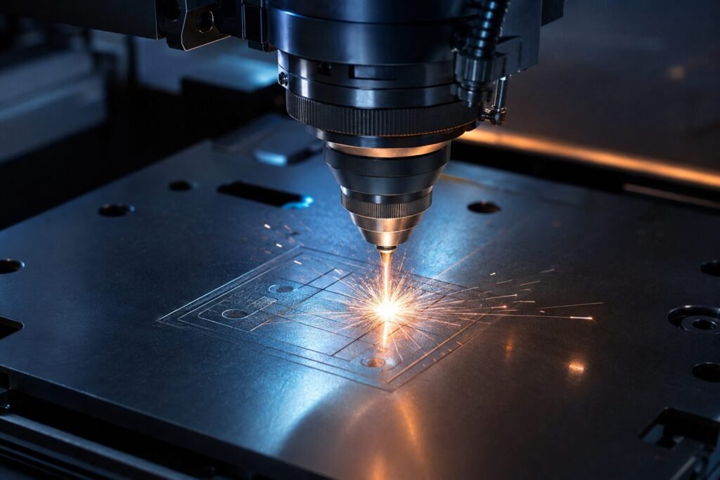 fiber laser marking machine
