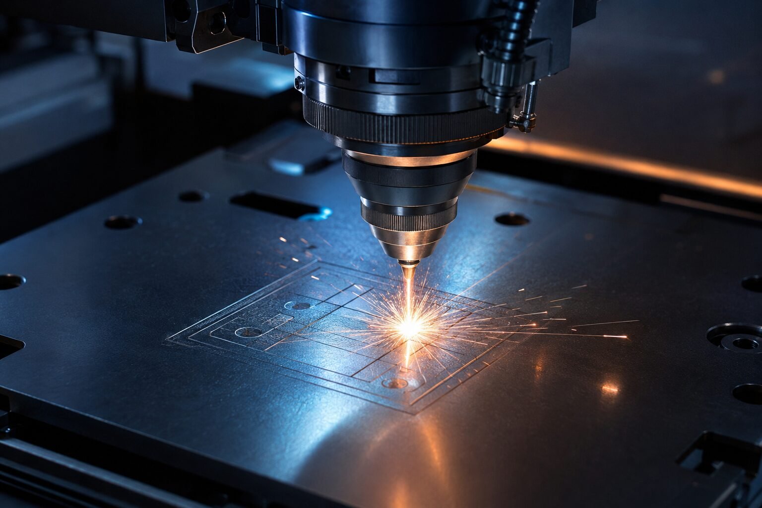 fiber laser marking machine
