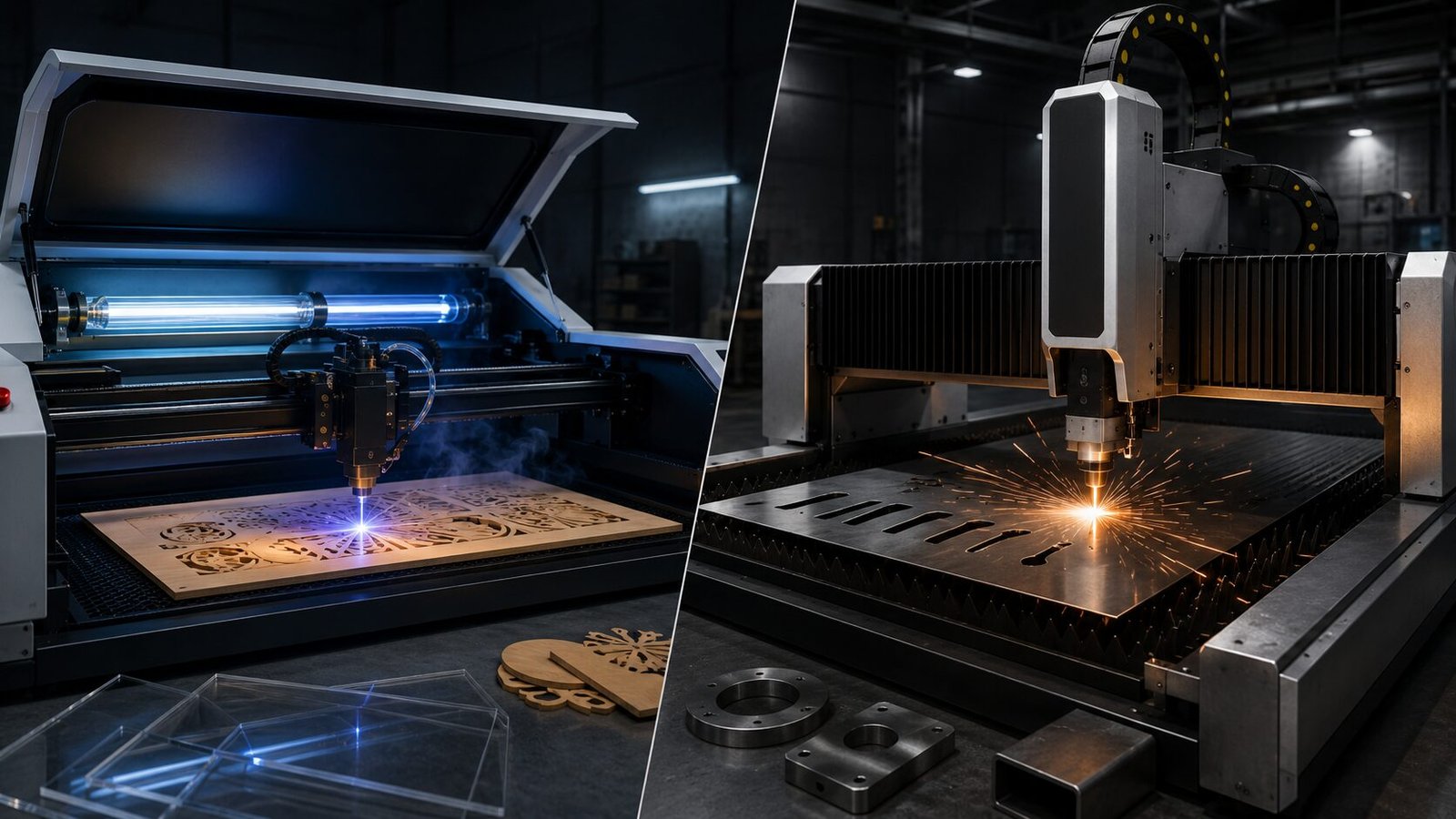 CO2 Laser vs Fiber Laser