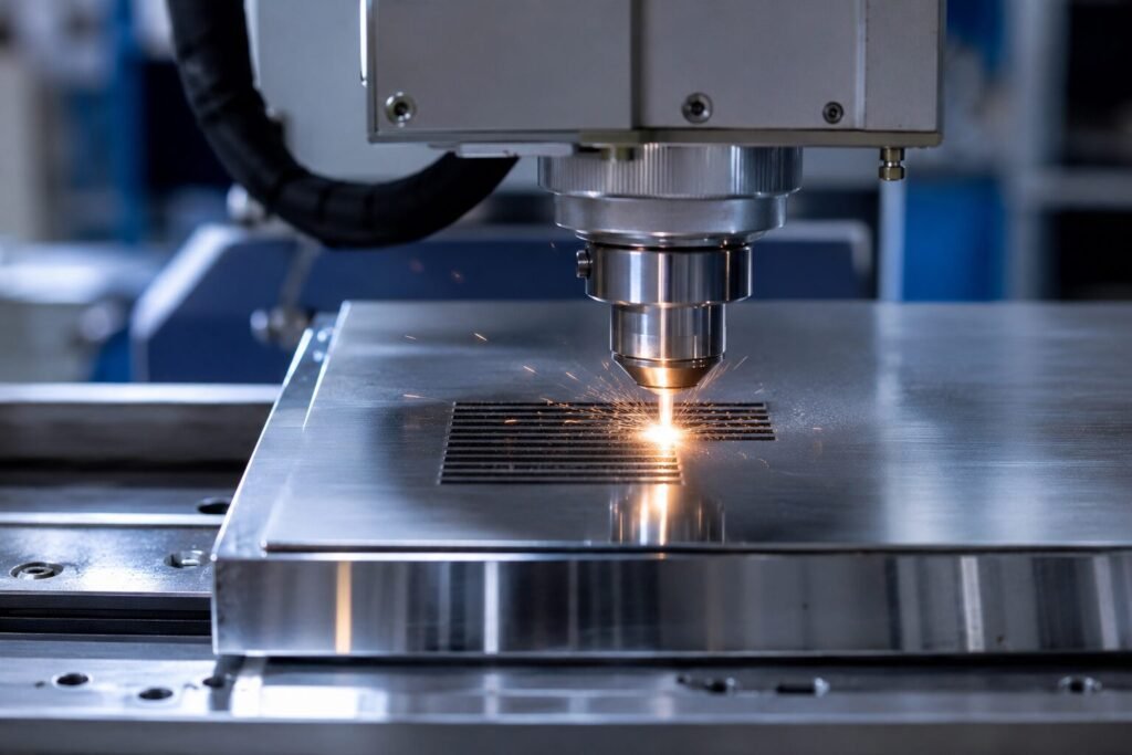 fiber laser marking machine for stainless steel